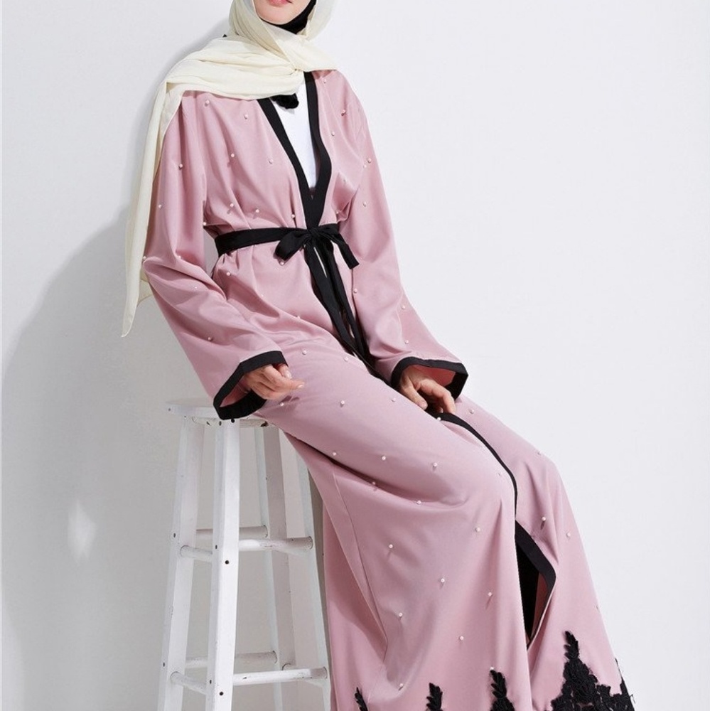 Pink Abaya